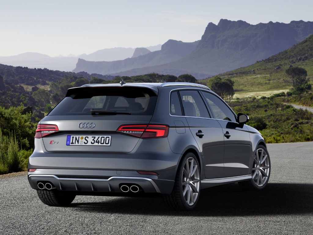 Audi S3 2.0 TFSI Sportback
